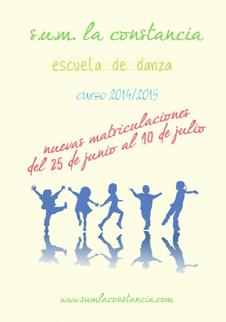 2014_06 Escuela de música - flyer A5 publicidad 14-15 2