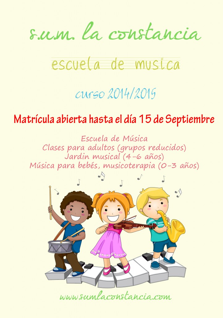 2014_06 Escuela de música - flyer A5 publicidad 14-15 - extra 2